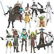 Star Wars Clone Wars Action Figures Wave 11